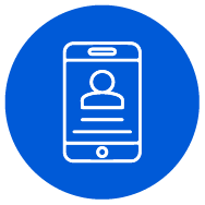 Mobile customer portals for basic account data