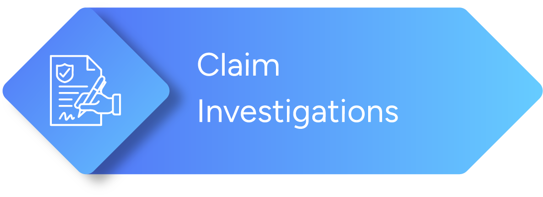 Claim
Investigations