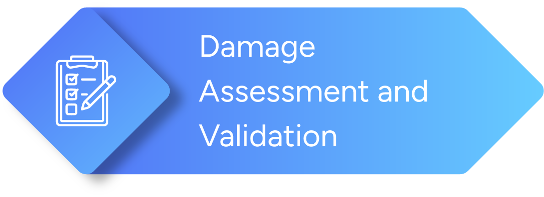Damage
Assessment and
Validation